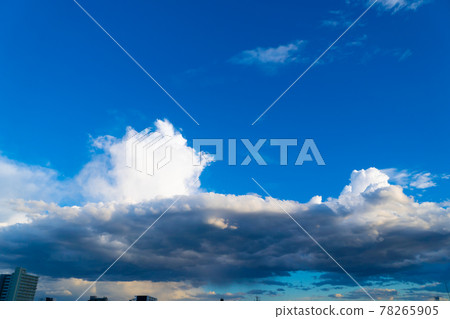 藍天和雲彩 藍天和雲彩 78265905