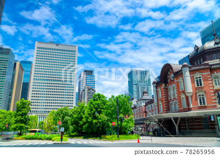 Tokyo Station May 2021 78265956