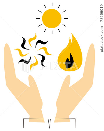 可持續發展目標:目標 7。能量的圖像說明。 可持續發展目標:目標 7。能量的圖像說明。 78266019