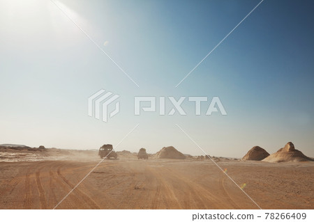 White desert in Egypt White desert in Egypt 78266409