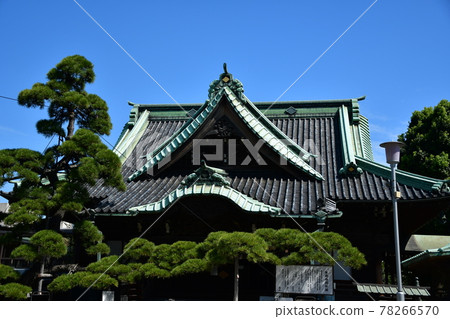 Shibamata Taishakuten Taishakudo and the blue sky Shibamata Taishakuten Taishakudo and the blue sky 78266570