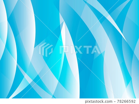 Curve and blue gradation abstract background no.11 - Stock Illustration ...