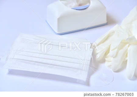 Mask rubber hand wet tissue 78267003