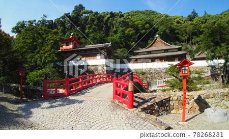 箕面瀑布路上的龍安寺 箕面瀑布路上的龍安寺 78268281