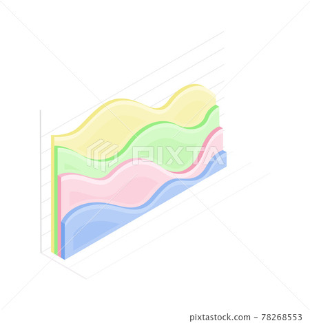 Isometric Infographic as Graphic Visual Representation of Information or Data Vector Illustration Isometric Infographic as Graphic Visual Representation of Information or Data Vector Illustration 78268553