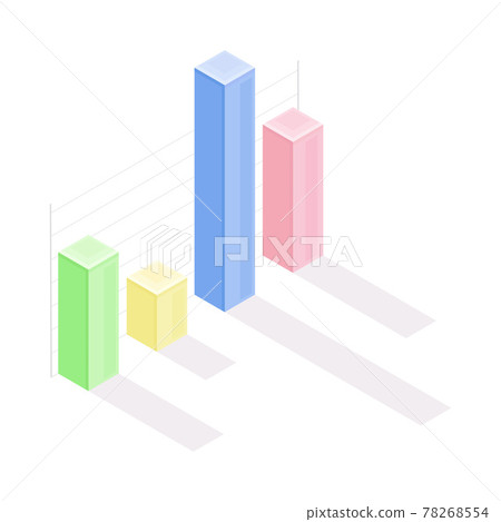 Isometric Infographic as Graphic Visual Representation of Information or Data Vector Illustration Isometric Infographic as Graphic Visual Representation of Information or Data Vector Illustration 78268554