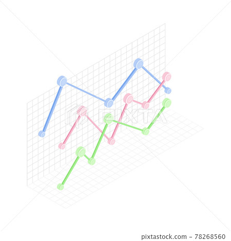 Isometric Infographic as Graphic Visual Representation of Information or Data Vector Illustration Isometric Infographic as Graphic Visual Representation of Information or Data Vector Illustration 78268560