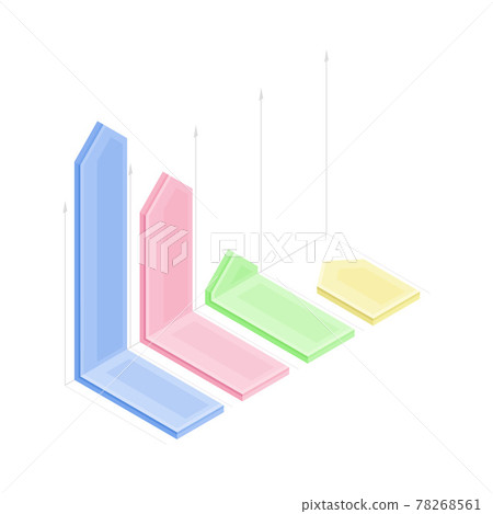 Infographic as Graphic Visual Representation of Information or Data Isometric Vector Illustration Infographic as Graphic Visual Representation of Information or Data Isometric Vector Illustration 78268561