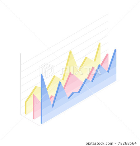 Isometric Infographic as Graphic Visual Representation of Information or Data Vector Illustration Isometric Infographic as Graphic Visual Representation of Information or Data Vector Illustration 78268564