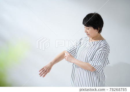 高級女性防曬驅蟲劑 78268785
