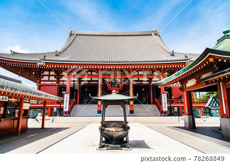 東京淺草寺本堂 78268849
