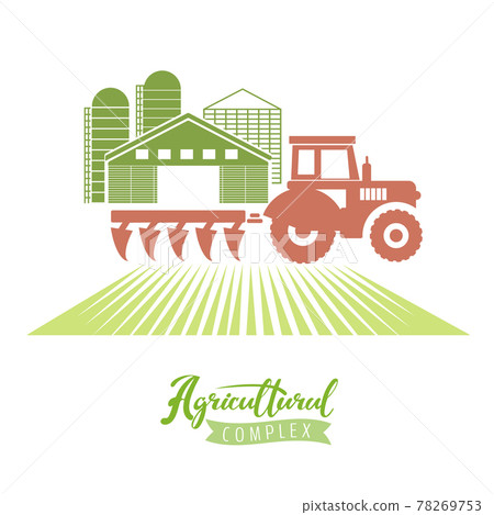 The emblem of the agricultural complex The emblem of the agricultural complex 78269753