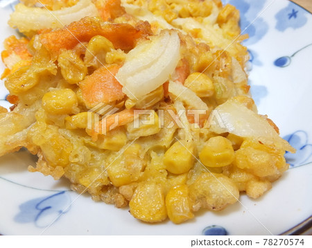 Kakiage of corn 78270574