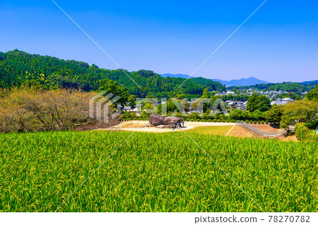 Ishibutai Tumulus in Asuka Village 78270782