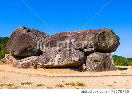 飛鳥村的石台台古墳 78270789