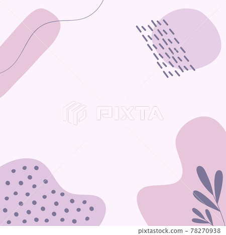 Abstract creative background in minimal trendy style with copy space for text - design templates for social media stories. Abstract creative background in minimal trendy style with copy space for text - design templates for social media stories. 78270938
