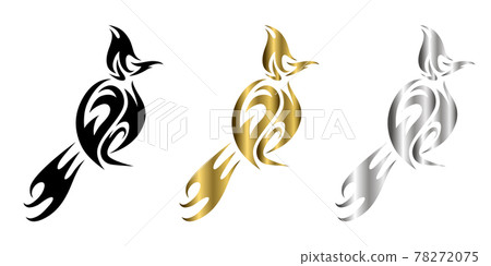 bird, hummingbird, logo 78272075