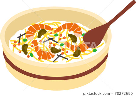 看起來很好吃的散壽司 78272690