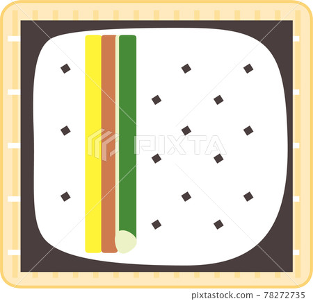 壽司卷的製作過程 78272735