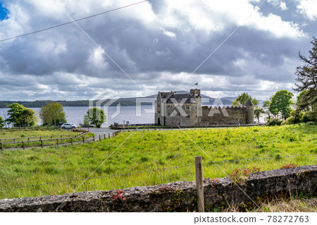 Parke's Castle in County Leitrim was once the home of English planter Robert Parke 78272763