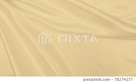 Smooth elegant golden silk or satin luxury cloth texture as wedding background. Luxurious background design. In Sepia toned. Retro style Smooth elegant golden silk or satin luxury cloth texture as wedding background. Luxurious background design. In Sepia toned. Retro style 78274277