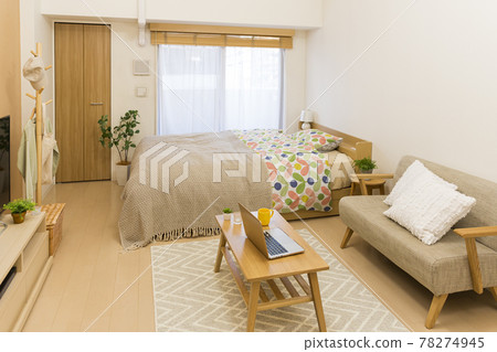 一室公寓 78274945