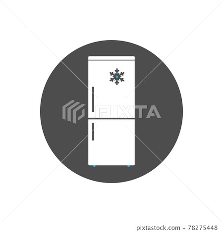 Freezer, refrigerator icon. Vector illustration, flat design. Freezer, refrigerator icon. Vector illustration, flat design. 78275448