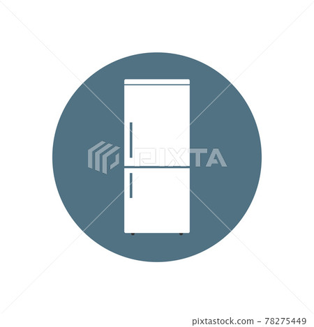 Freezer, refrigerator icon. Vector illustration, flat design. 78275449