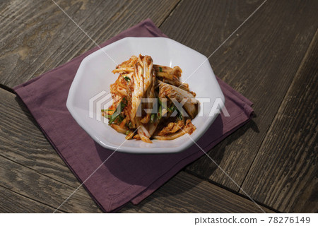 Pickled kimchi Pickled kimchi 78276149