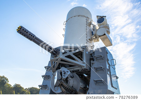 CIWS protecting the Japan Maritime Self-Defense Force's escort ships (Yokosuka/Kanagawa) 78276389
