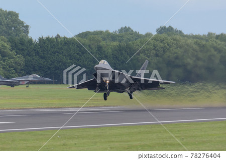 US Air Force F-22 Raptor takeoff US Air Force F-22 Raptor takeoff 78276404