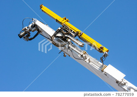 Water cannon of a retractable water tower vehicle (Tachikawa, Tokyo) Water cannon of a retractable water tower vehicle (Tachikawa, Tokyo) 78277059