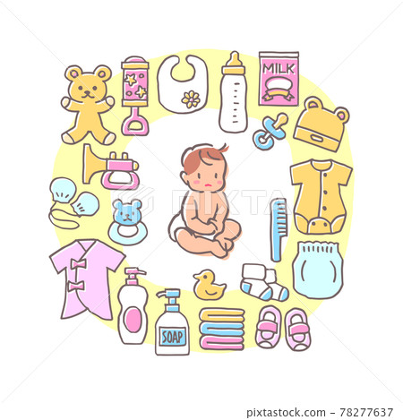 嬰兒和嬰兒用品 78277637