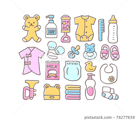 嬰兒用品一套 78277639