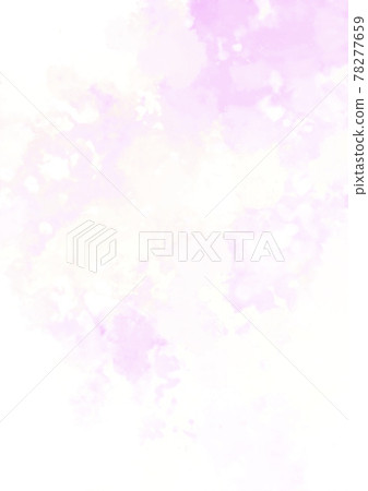 Fantastic pink pastel watercolor texture background 78277659