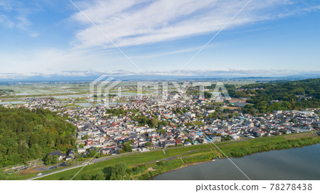 《Miyagi Prefecture》 Tome Meiji Village Cityscape 78278438
