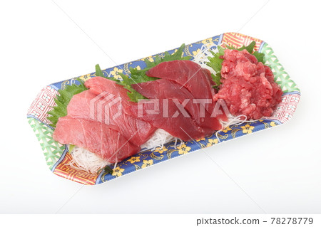 Tuna sashimi (book tuna, lean meat, dropout) Tuna sashimi (book tuna, lean meat, dropout) 78278779