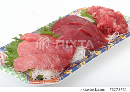 金槍魚刺身（書金槍魚、瘦肉、輟學） 78278781