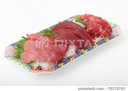 金槍魚刺身(書金槍魚、瘦肉、輟學) 金槍魚刺身(書金槍魚、瘦肉、輟學) 78278783