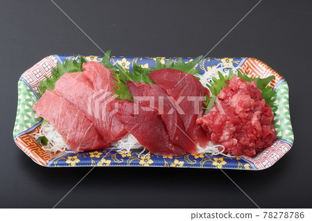 Tuna sashimi (book tuna, lean meat, dropout) Tuna sashimi (book tuna, lean meat, dropout) 78278786