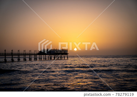 The famous Jetty in Swakopmund 78279119