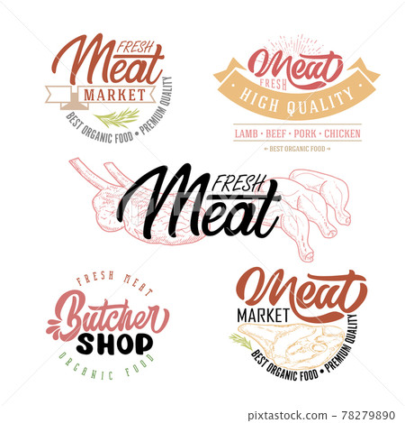 Fresh Meat emblem Set 78279890