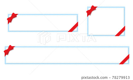 ribbon, ribbons, frame - Stock Illustration [78279913] - PIXTA