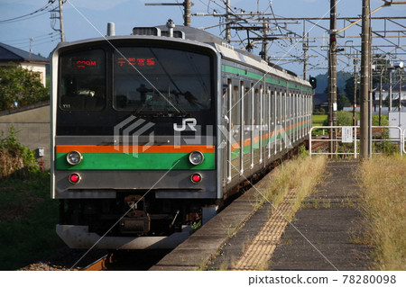 東北線205系列（以前的西京線車輛：宇都宮⇔黑磯） 78280098