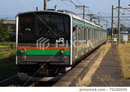 Tohoku Line 205 Series (Former Saikyo Line Vehicle: Utsunomiya ⇔ Kuroiso) 78280099
