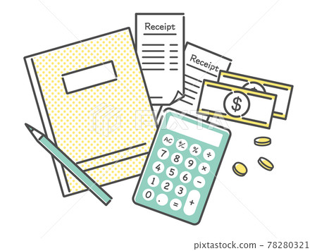 家庭賬本 計算器 計算 78280321