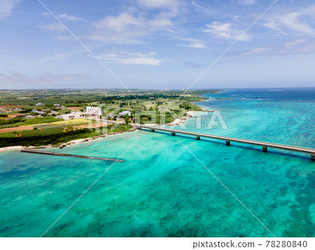 [Okinawa Prefecture, Miyakojima, Kurima Bridge [Okinawa Prefecture, Miyakojima, Kurima Bridge 78280840
