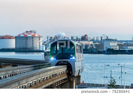 Tokyo monorail Tokyo monorail 78280841