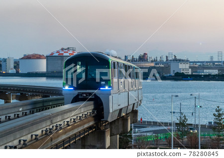 Tokyo monorail Tokyo monorail 78280845