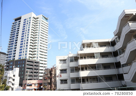 Hiroo cityscape Hiroo cityscape 78280850